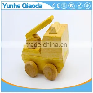 Vehicle Puzzles Rooter 3D Mini Crane DIY Toys for Kids Adults the Best Birthday Gift thumbnail-6
