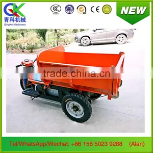 Electric Power Dumper Tricycle for Agriculture Engineering Mining Cargo Logistics thumbnail-5