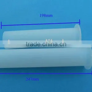 Natural Color Silicone 200mm Clear Tube thumbnail-1