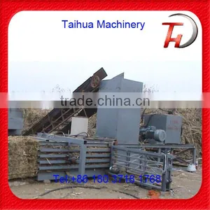 Semi-Automatic Hydraulic Horizontal Wastepaper Baler Pressing Machine thumbnail-1