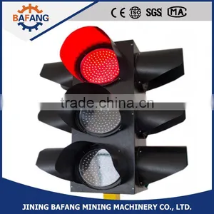The Traffic Singal Light Solar Power Fixed on Road Railway Alarm Lamp thumbnail-3