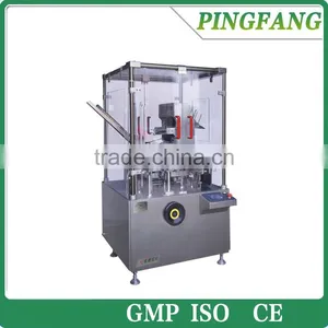 JDZ-120 Automatic Blister Cartoning Machine/carton Packing Machine/carton Box Packng Machine thumbnail-1