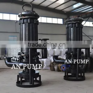 QSZ Single Stage Mining Solid Submersible Centrifugal Slurry Pump thumbnail-2