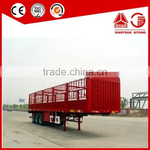 Semi-trailer,container Semi Trailer,fence Semi Trailer thumbnail-5