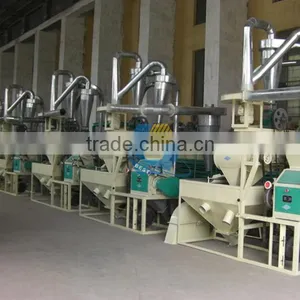Wheat Milling Equipment Grain Grinder Cereal Mill for Sale thumbnail-5