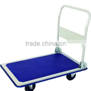 PH3001 Specifications Standard High Quality Platform Trolley,Folding 300KG Platform Truck thumbnail-1
