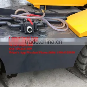 1.5M3 Capacity 4 WD Swing Drum Concrete Mixer for Sale thumbnail-4