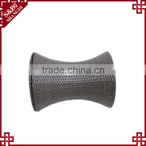 Innovative Hotel Swimming Pool Use Rattan Ice Bucket for Birtherday Party thumbnail-3