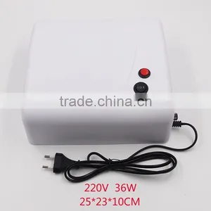 Attractive Price New Type 6W 9W 12W 395nm-400nm Nail Lamp uv Light thumbnail-3