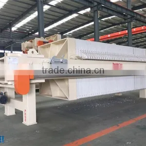 ISO Certificate China Supplier Wastewater Treatment Filter Press thumbnail-1