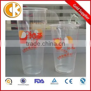 Disposable 480ml pp Ice Cream Plastic Cup With Lid thumbnail-1