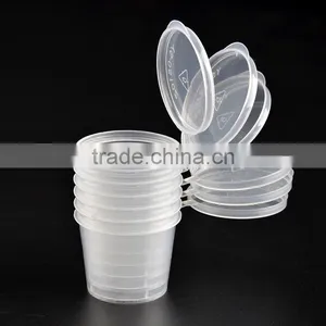 8oz Black Small Plastic Sauce Pot thumbnail-5
