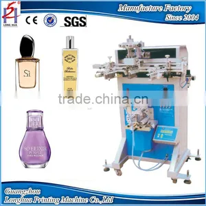 Special Semi-Automatic Slik Screen Printing Machines For Plastic Bottle Printing Machine thumbnail-1