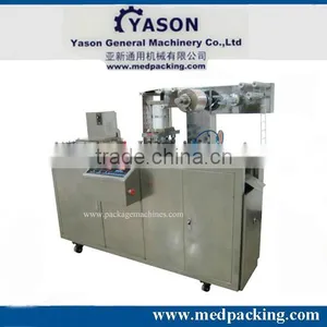 DPP-140 Fully Automatic Aluminum&plastic Blister Packaging Machine thumbnail-1