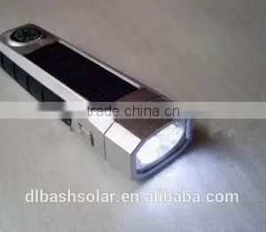 Factory Price MINI Solar Flashlight thumbnail-3