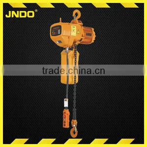 Convenient Lifting Tool Mini Electric Chian Hoist thumbnail-1