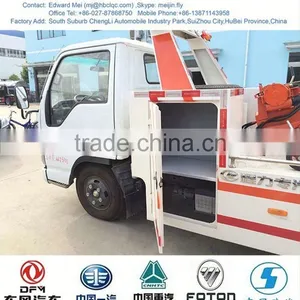 Mini Road Wrecker Truck 3 Ton, Rotator Wrecker Truck thumbnail-3