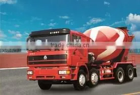 SINOTRUK HOKA Mixer Truck thumbnail-1
