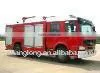 300HP EURO 2 16 TON DIESEL Engine HOWO Four-door Fire-fighting Vehicle thumbnail-1