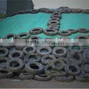 White/black or Green/white Silo Cover for Grains thumbnail-1