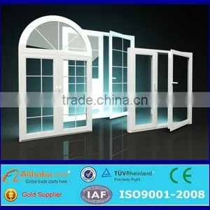 Aluminum Window/door and Window/pvc Arch Window thumbnail-2