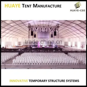 Polygonal Large Sport Shelter Tent for Outdoor Sport Events Hall thumbnail-4
