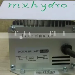 Hydroponics Double Ended Ballast Electric With UL ETL CE Listed / Aluminum Grow Light Magnetic Hid Ballast thumbnail-2