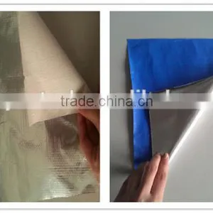 Roof Reflective Fabric Aluminum Foil Laminated Thermal Insulation Sheet Radiant Barrier thumbnail-4