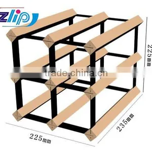 Wood Wine Rack Wine Bottle Holders thumbnail-2