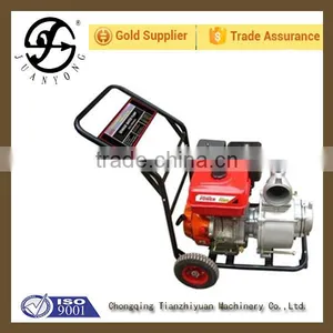Portable Gasoline Low Pressure Water Pump for Fire Fighting Usage Pump thumbnail-2