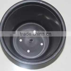 Stackable 3 Gallon Black Nursery Pots thumbnail-3