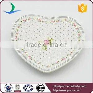 Decal Ceramic Light Weight Wedding Heated Dinner Plates thumbnail-1