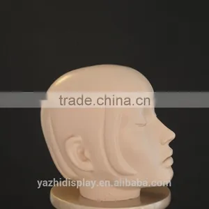 New Design Realistic Female Mannequin Head for Hat Display thumbnail-3