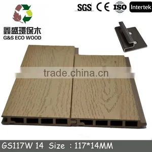 Hot! Popular Environmental Wpc Composite Deck Tiles Wpc Flower Box thumbnail-2