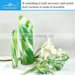 Tall Glass Candle Holders for Wedding Decoration & Home Decoration thumbnail-1