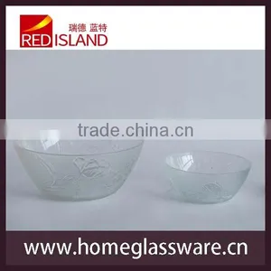 WholesaleVPromotion of Glass Fresh Fruit Salad Bowl thumbnail-2