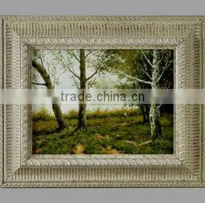 Home Classical Decorativ Solid Wood Frame Oil Painting thumbnail-1