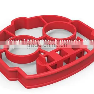 Robot Silicone Egg Mold, Robot Silicone Egg Ring Mold thumbnail-1