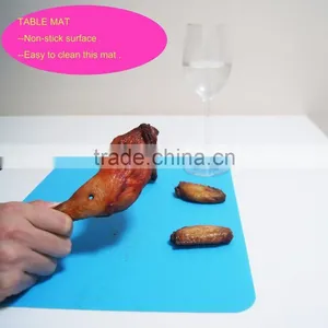 New Design Silicone Coffee Table Mat Handmade Dining Table Mat thumbnail-5