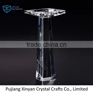Best Prices Special Design Decoration Crystal Candle Holders Manufacturer Sale thumbnail-1