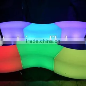 LED Decorative Short Bar Stool thumbnail-1