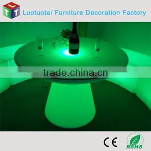 RGBW Color Change 24 Keys Remote Control Led Lighted up Furniture/light up Table thumbnail-3