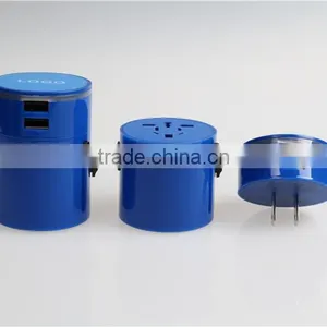 World Travel Adapter With Color Box For Travel Gift Business Gift Promotion Gift With WIFI Function thumbnail-5