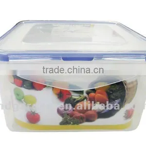 Plastic Airproof Crisper Freshness Bowl, Food Storage Box thumbnail-1