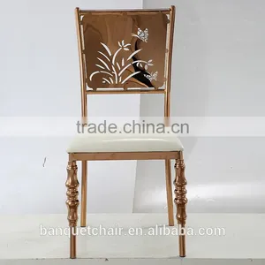 2017 New Design Stainless Steel Banquet Chair for Sale thumbnail-2