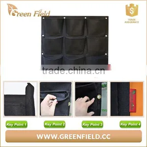Recycled 9 Pocket Vertical Garden Plant Grow Bag thumbnail-3