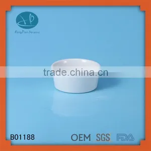 Porcelian Bowl,factory White Porcelain Dog Bowl,white Porcelain Bowl Manufacturers,pet Food Bowl thumbnail-1
