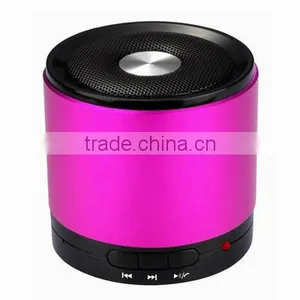 Portable Mini Bluetooth Speaker thumbnail-1