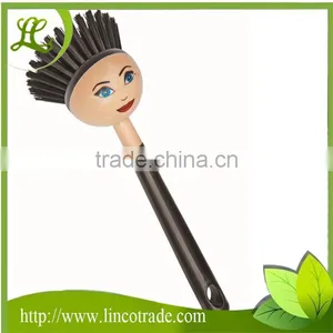 Cartoon Lady Plastic Pan Brush thumbnail-1