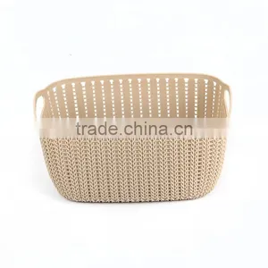 Household Sundries Storage Plastic Basket thumbnail-1